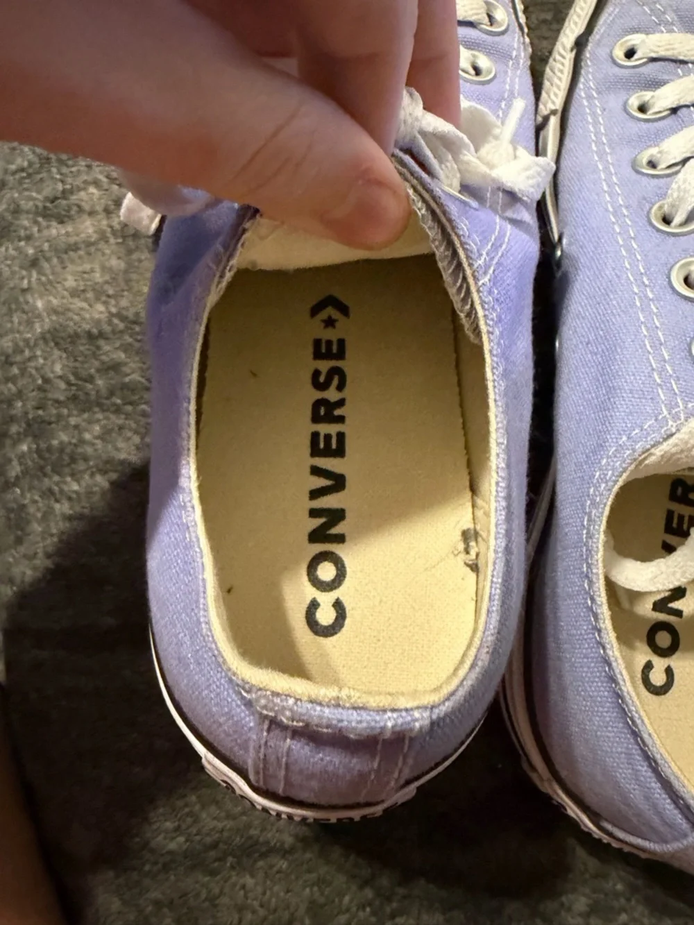 Unisex Converse Chuck Taylor All Star Seasonal Colour Low Top Very Peri